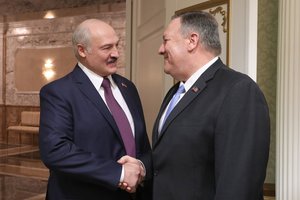 JAV po 10 metų pertraukos grąžina į Minską savo ambasadorių