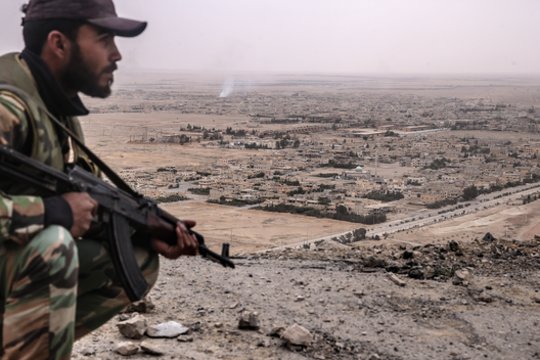 Sirijoje per Izraelio aviacijos smūgius žuvo 9 Damasko režimą palaikantys kovotojai