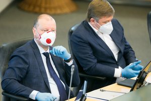 S. Skvernelis: karantiną pratęsti planuojama iki gegužės 11 dienos, bet švelninamos sąlygos