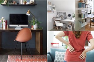 Po mėnesio darbo namuose – nugaros skausmai ir keletas patarimų, kaip susikurti biurą miegamajame