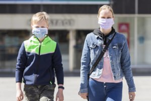 Mįslė mokslininkams: COVID-19 sergantis vaikas neužkrėtė nė vieno iš 172 žmonių, su kuriais turėjo kontaktą