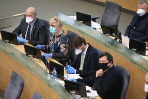 Seniūnų sueiga: Seimas į plenarinius posėdžius rinksis tik antradienį