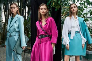 Naujausioje Ramunės Piekautaitės kolekcijoje – ryškūs kontrastai ir dar daugiau konceptualumo