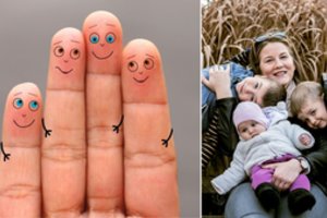 Pirštukų žaidimai: trys ne tik smagios, bet naudingos dainelės vaikams
