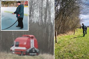 Kraujo pėdsakai Rokiškio trenerio paieškoje kelia baisiausią versiją – sulaikytas įtariamasis neprabyla 