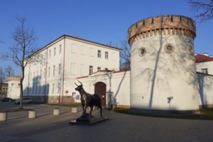 Tauragės pilies sienos mena keisčiausius gyventojus