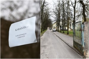 Koronavirusas įsisuko į globos namus Panevėžyje, užkratas nustatytas darbuotojui