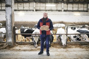 Iš vieno ūkio – mėsa, kiaušiniai, medus, duona ir net šakočiai