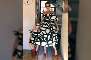 Per karantiną Laura Paukštė atrado naują smagią tradiciją su dukra