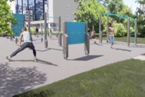 Kurs naują skverą Vilniuje – bus skirtas svarbios profesijos žmonėms