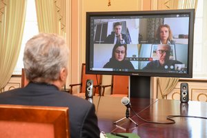 G. Nausėda: koronaviruso sukelta krizė neįgaliesiems gali smogti labiausiai