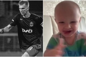 Likus parai iki mirties – neįtikėtinas rusų futbolininko triukas, pradžiuginęs sūnų