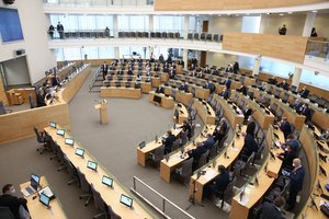 Seimas atmetė visus tris kandidatus į Konstitucinį Teismą