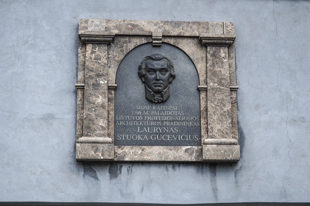 Municipalinei gvardijai paskirtas vadovauti architektas Laurynas Stuoka-Gucevičius.<br>V.Ščiavinsko nuotr.