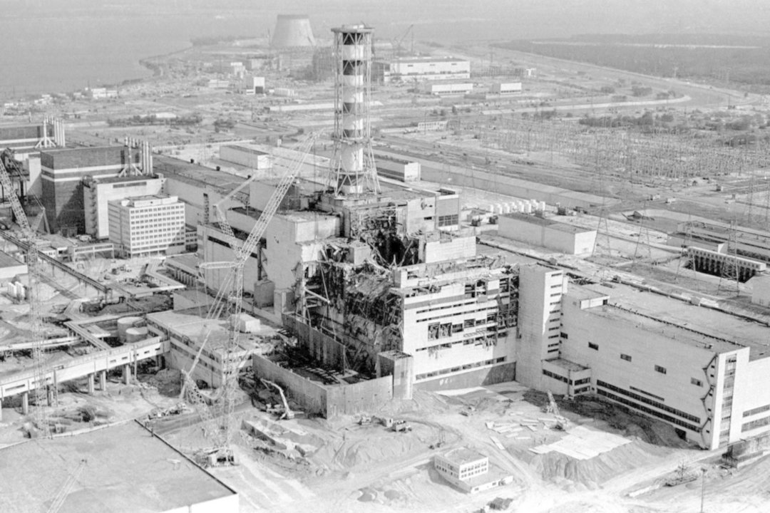 1986 m. Ukrainoje įvyko didžiausia avarija visoje branduolinės energetikos istorijoje – sprogo Černobylio atominės elektrinės ketvirtasis blokas.<br>ViDA Press nuotr.