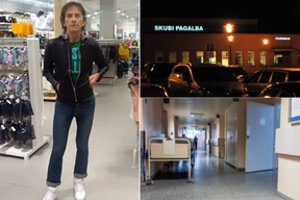 Dainininką pribloškė, kaip per karantiną medikai pasielgė su jo 87 m. mama