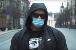 Ironvytas pristatė kūrinį apie karantiną: nori sau ir gerbėjams suteikti vilties ir pozityvo