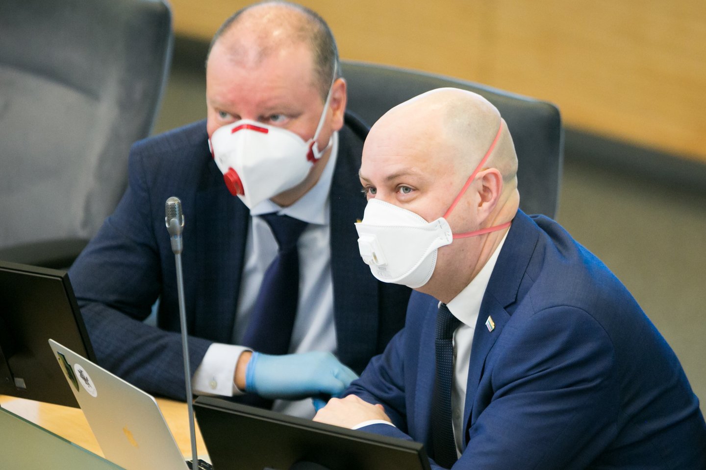 A.Veryga situaciją Klaipėdos hopsine vadina skandalinga.<br>T.Bauro nuotr.