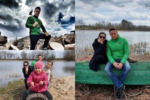 Karantiną gimtuosiuose Jūžintuose leidžiantis Andrius Rimiškis: „Esu nemokamose atostogose“