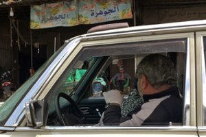 Libano protestuotojai sugrįžo į gatves savo automobiliuose