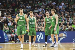 Kauno „Žalgiris“ skatina sirgalius sportuoti namuose