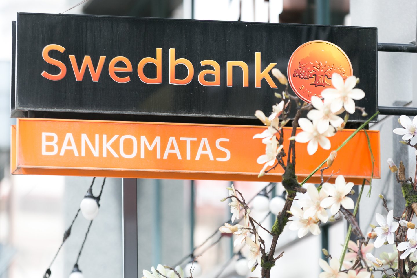 „Swedbank“.<br>T.Bauro nuotr.