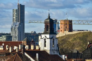 Svajojusiems gyventi Vilniaus senamiestyje: atėjo jūsų laikas ir situacija iki vasaros tik gerės