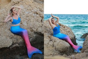 „Dydžio evoliucijos“ dalyvės mėgdžiojo undines, tačiau sulaukė karčios kritikos