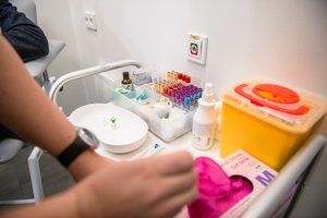 Valstybinė ligonių kasa: ir karantino metu negalima pamiršti skiepų ​