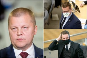 Opozicijai nepavyko įtraukti klausimo dėl NSGK vadovo atstatydinimo, šauks neeilinį posėdį