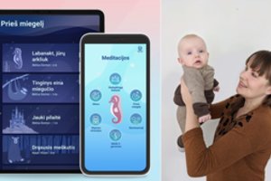 Meditacijos programėlė vaikams: ją sukūrė Londone gyvenanti lietuvė mama