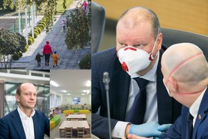 Pyksta dėl uždarytų darželių: verslų veiklą atnaujino, bet kur tėvai paliks vaikus
