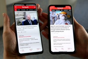 Portalas lrytas.lt pristato išmanesnę mobiliąją programėlę – sekti naujienas dar patogiau