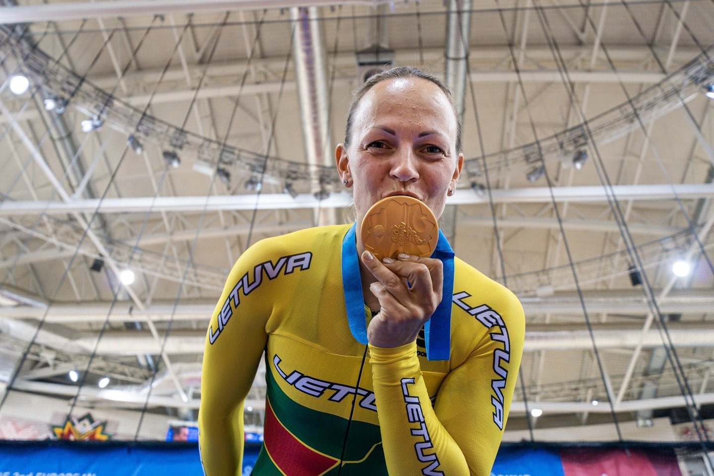 Simona Krupeckaitė laimėjo keirino rungties varžybas.<br>V.Dranginio/LTOK nuotr.