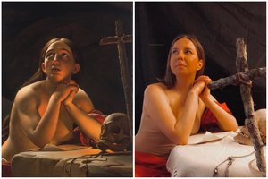 „Lewben Art Foundation“ metė meno iššūkį kolegoms ir kviečia prisijungti visus