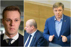 Nenumatytą Seimo posėdį šaukiančiai opozicijai – R. Karbauskio kritika