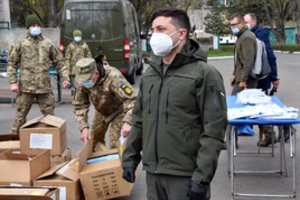 V. Zelenskis įsitikinęs, kad iki kadencijos pabaigos pavyks užbaigti karą Rytų Ukrainoje