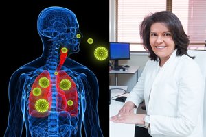 Gydytoja otorinolaringologė patarė, kaip sumažinti šienligės simptomus