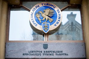 STT atlieka vidinį patikrinimą dėl neteisėto poveikio byloje minimos informacijos