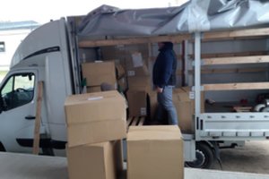 Taivano humanitarinė pagalba Lietuvos medikams – 100 tūkst. kaukių