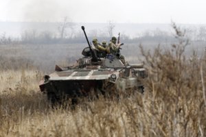 „Normandijos ketverto“ užsienio reikalų ministrai aptars taikos procesą Ukrainoje