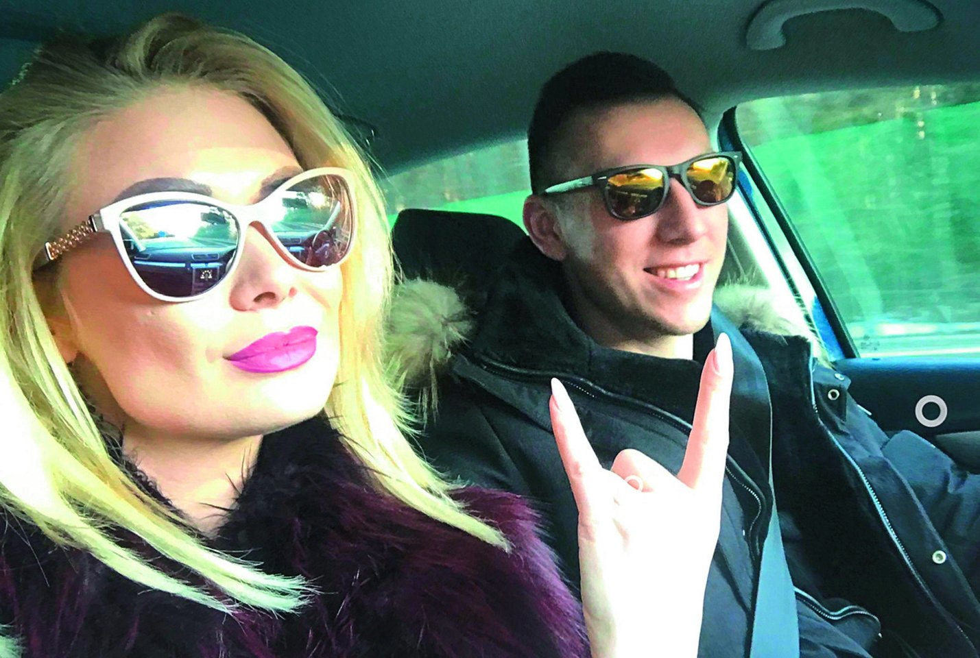 Natalija tikisi, kad Edgaras yra tas žmogus, su kuriuo praleis savo likusį gyvenimą.<br>Kadras iš laidos „Bus visko“.