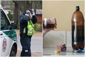 Karantinas ir litrais maukiamas alkoholis vyrą iš Kelmės r. pavertė žvėrimi