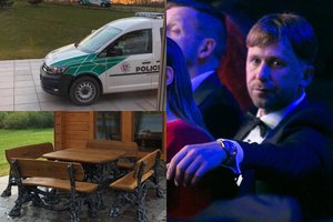 Apvogta Egidijaus Dragūno-SEL sodyba: „Aš irgi neturiu pajamų, bet neinu vogti“