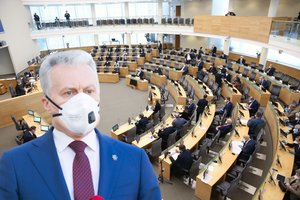 Seimas parodė dantis: bet kas negali būti Konstitucinio teismo teisėju