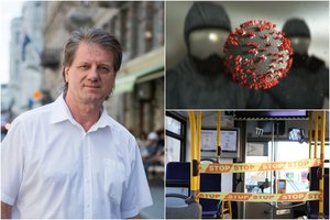 Profesorius S. Čaplinskas įspėjo dėl naujo etapo Lietuvoje: „Viskas priklausys nuo dviejų žaidėjų“