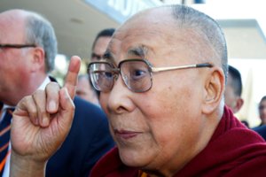 Dalai Lama Žemės dienos proga ragina jausti „visuotinę atsakomybę“