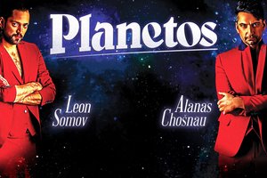 Leonas Somovas ir Alanas Chošnau pristato naują „Mano naktys“ versiją