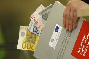 G. Surplys: ekonomikai skatinti papildomai skirta 500 mln. eurų