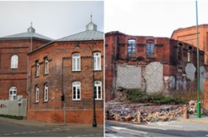 Verslininkas pasiryžo išvaikyti vaiduoklius iš niekam nerūpėjusių statinių Klaipėdos centre